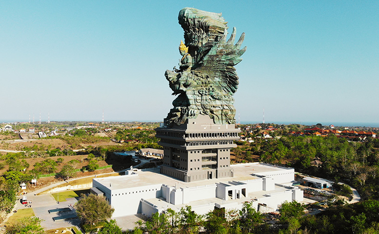 villa ken - garuda wisk=nu kencana cultural park